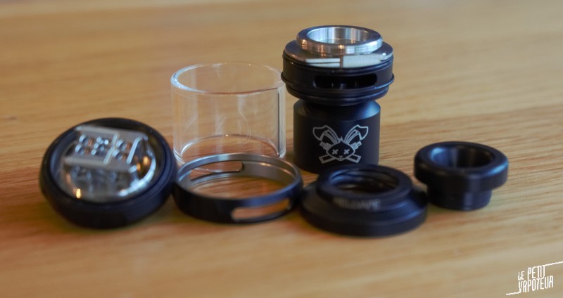 pièces dead rabbit solo blog le petit vapoteur